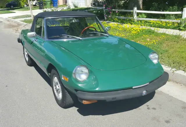 1978 Alfa Romeo Spider SPIDER