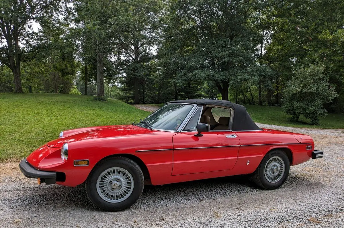 1978 Alfa Romeo Spider 2.0ltr Veloce