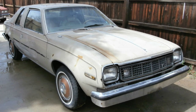 1978 AMC CONCORD DL D/L