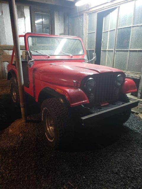 1978 Jeep CJ