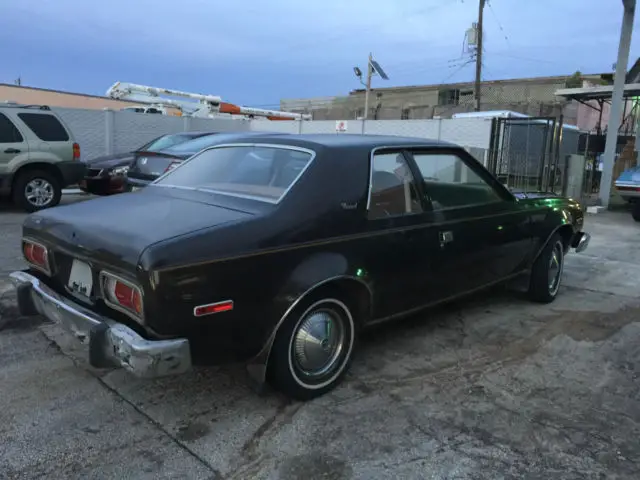 1978 AMC Concord 2-door  coupe