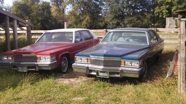 1978 Cadillac DeVille