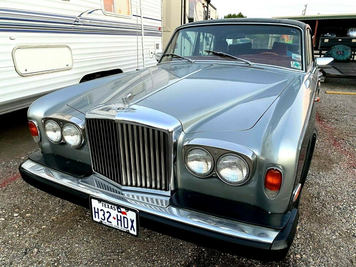 1978 Bentley Other Bentley T-2, Black over red