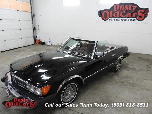 1978 Mercedes-Benz SL-Class Runs Drives Body Inter VGood 4.5L V8 Auto