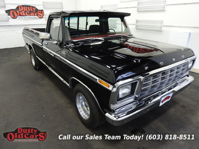 1978 Ford F-100 Runs Drives Body Interior Excellent Dump Bed