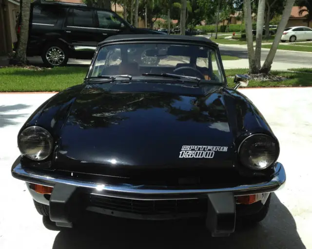 1978 Triumph Spitfire 1500