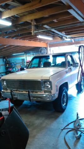 1978 Chevrolet Blazer