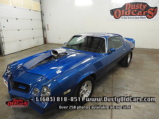 1978 Chevrolet Camaro Runs Drives Excel 468V8 Bars Body Inter Nice