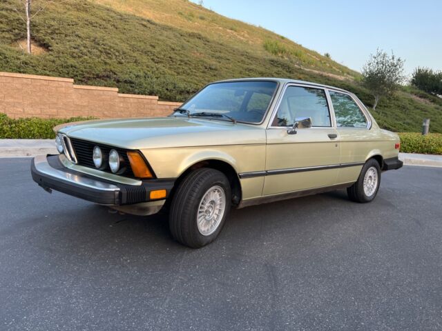 1978 BMW 3-Series COUPE