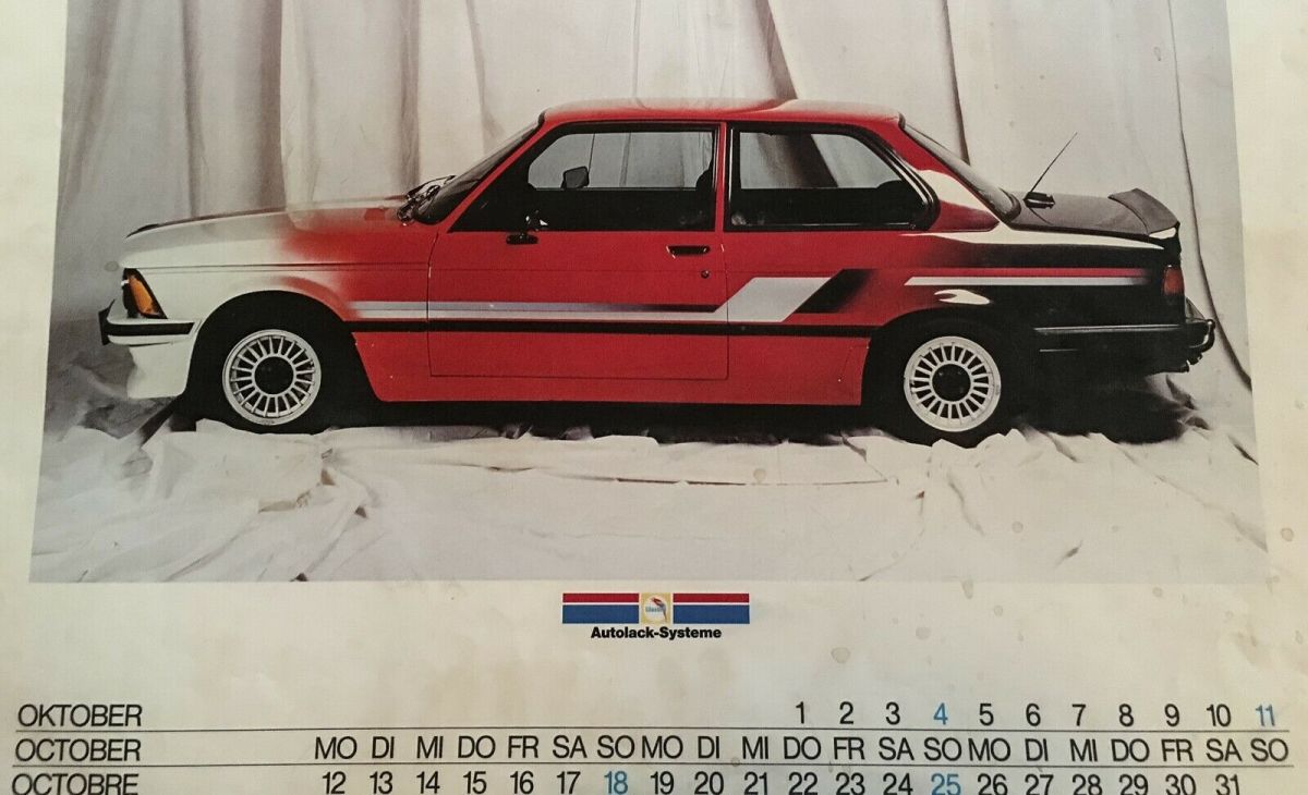 1978 BMW 320i