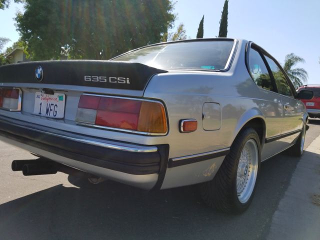 1978 BMW 6-Series Csi