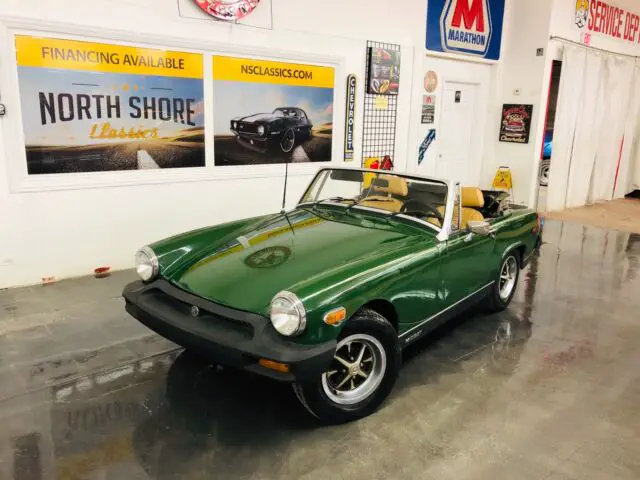 1978 MG MGB -SUMMER FUN CONVERTIBLE DRIVER-