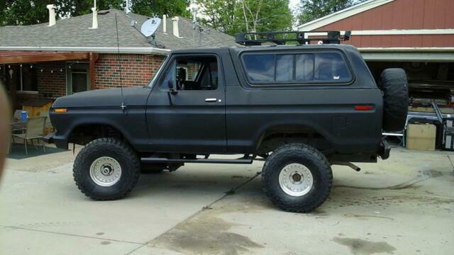 1978 Ford Bronco Custom