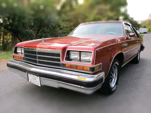 1978 Buick LeSabre Turbo Sport Coupe