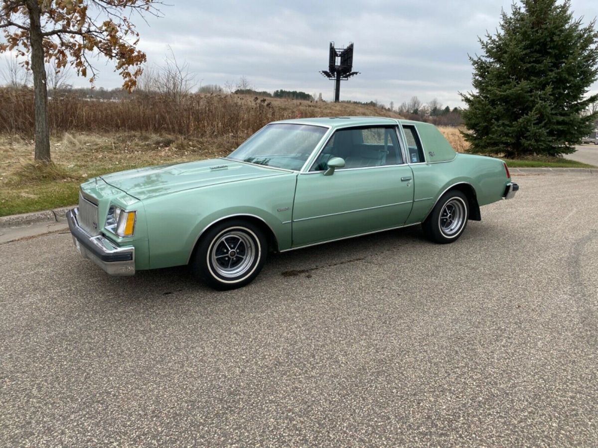 1978 Buick Regal Sport Coupe Turbo