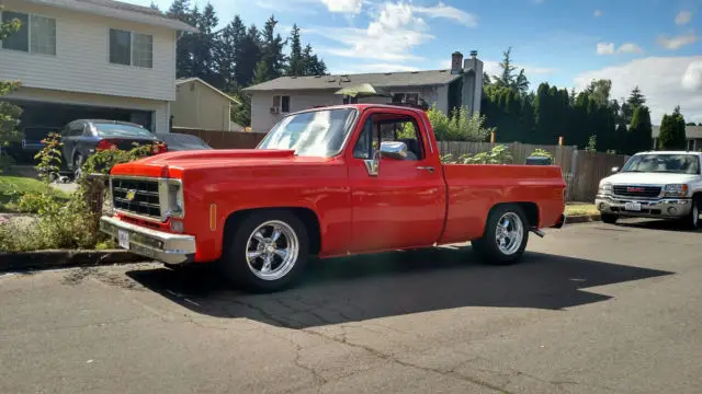 1978 Chevrolet C/K Pickup 1500 C10