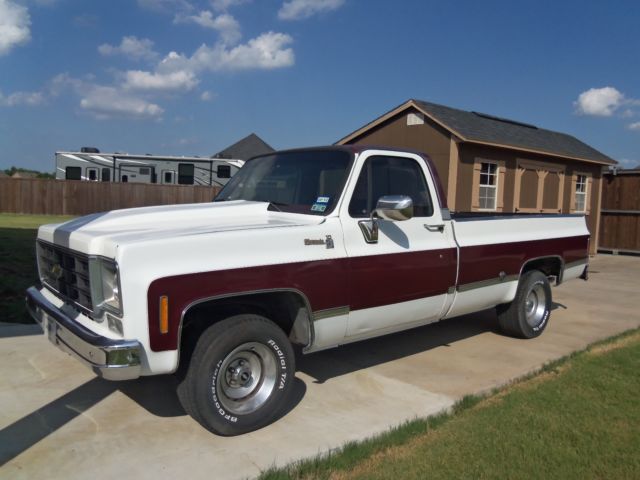 1978 Chevrolet C-10 Silverado