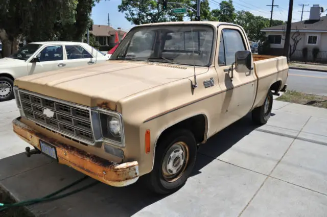 1978 Chevrolet C-10 Custom Deluxe