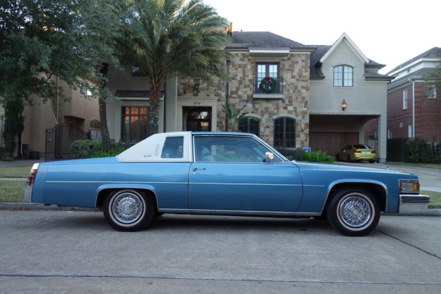 1978 Cadillac DeVille DeVille