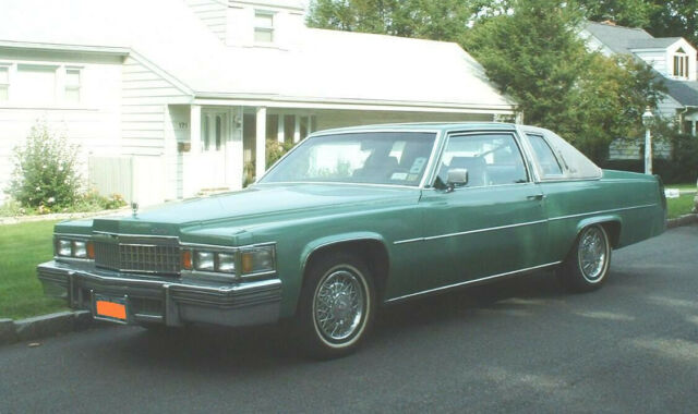 1978 Cadillac DeVille Coupe