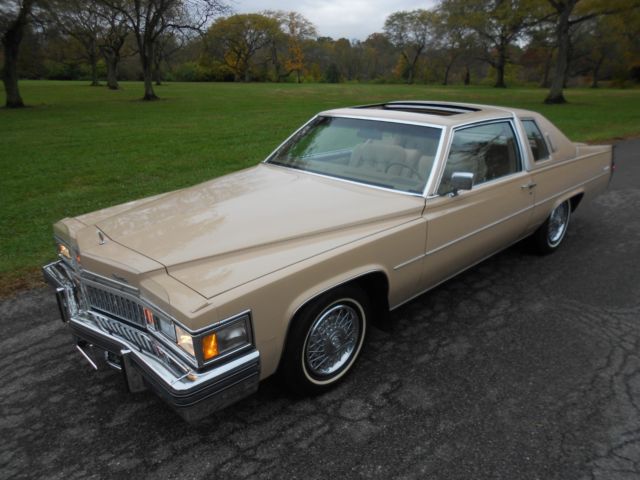 1978 Cadillac DeVille *NO RESERVE* d'Elegance One-Owner Very Low Miles