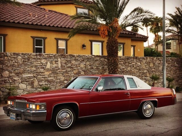 1978 Cadillac DeVille Coupe - Very Nice!