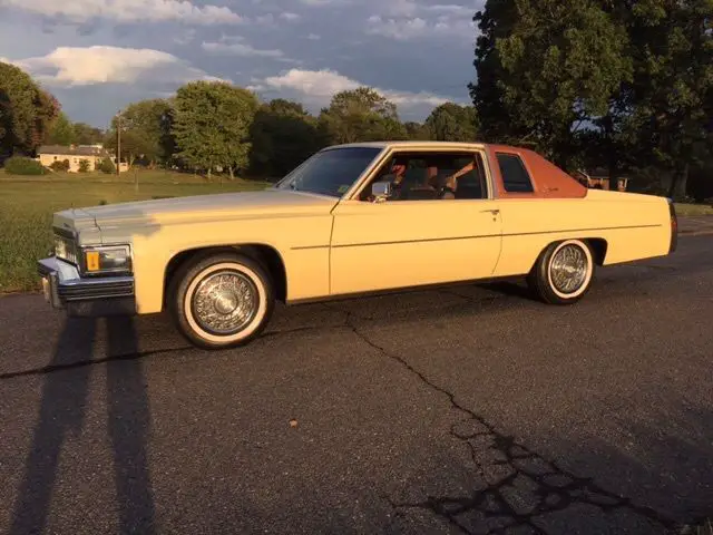 1978 Cadillac DeVille Deville