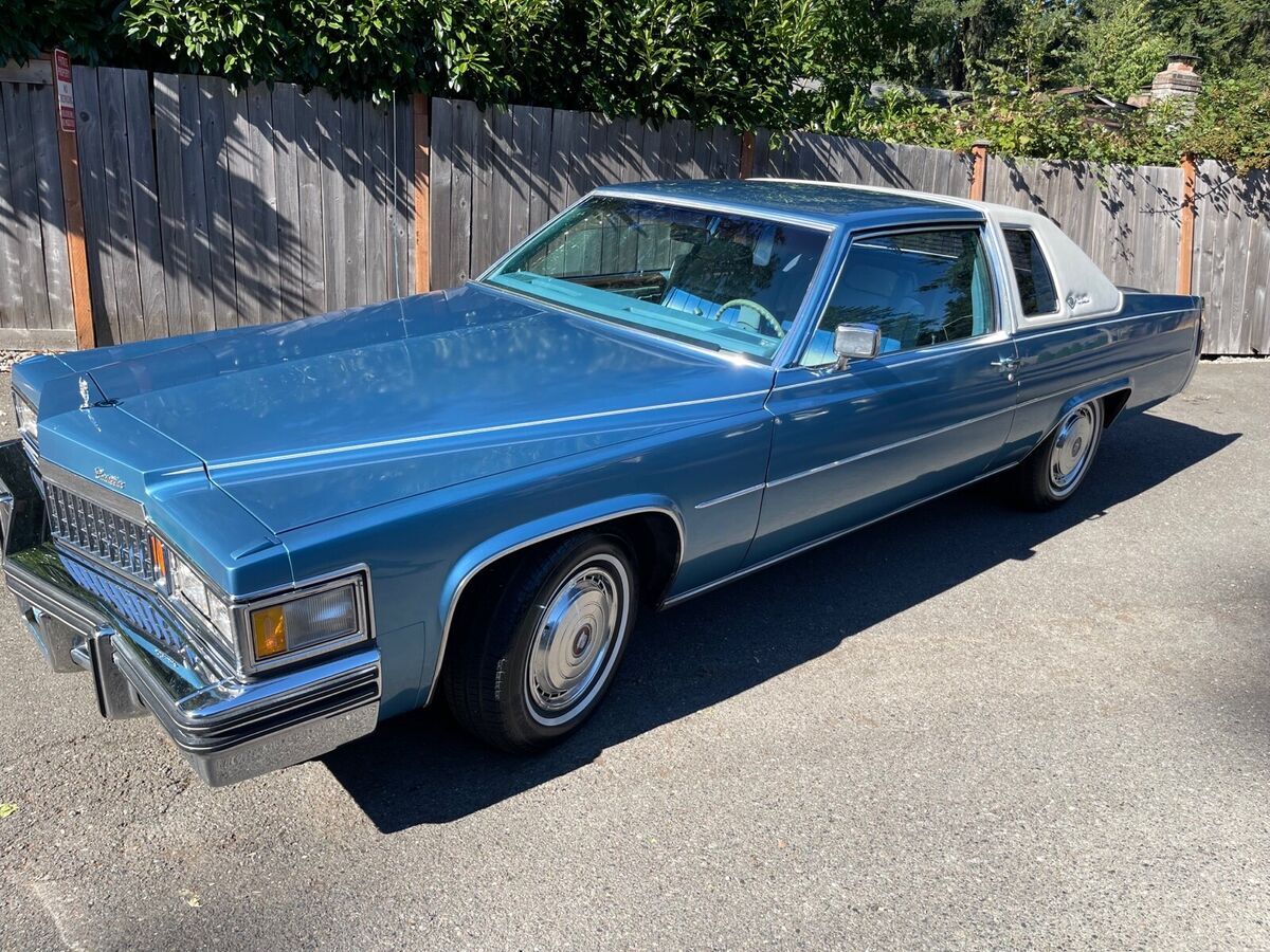 1978 Cadillac De Ville custom