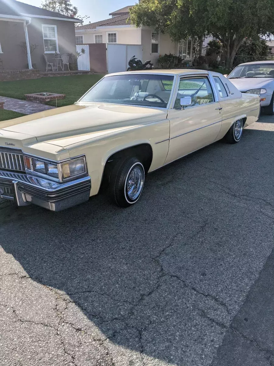 1978 Cadillac De Ville 2door