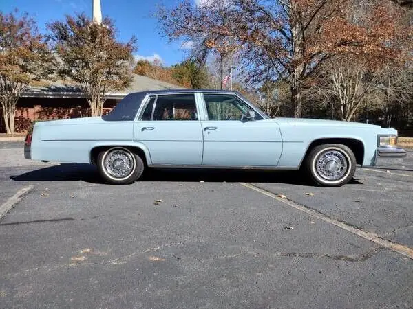 1978 Cadillac DeVille