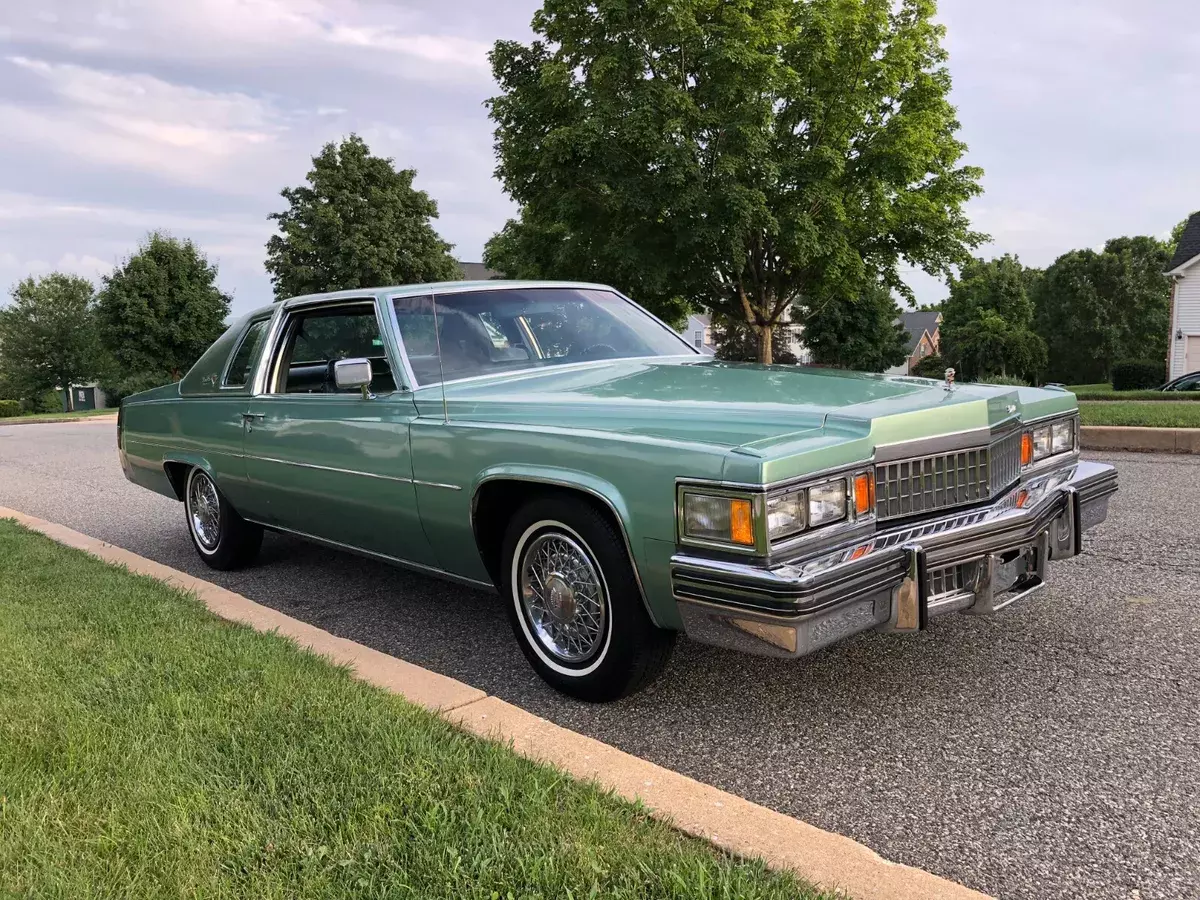 1978 Cadillac DeVille