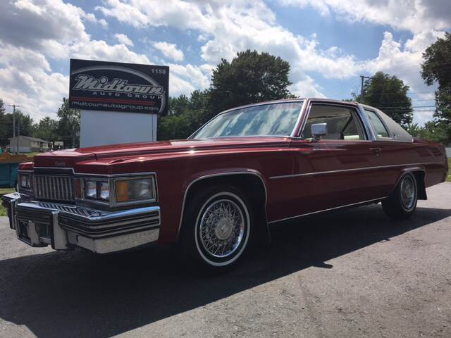 1978 Cadillac DeVille