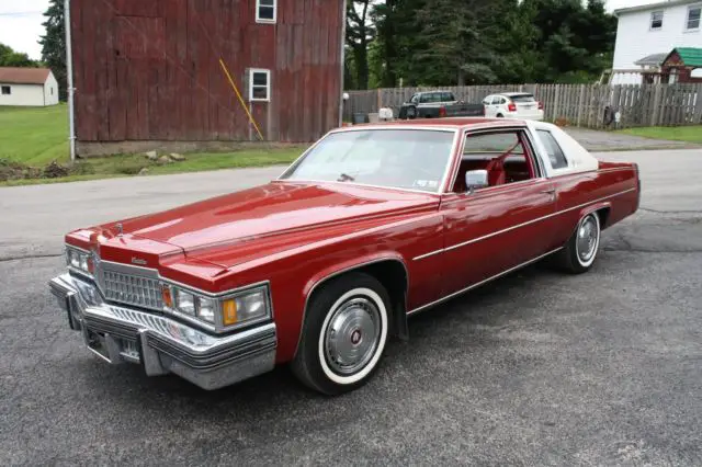 1978 Cadillac DeVille Coupe DeVille