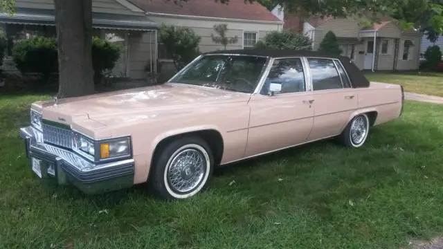 1978 Cadillac DeVille Phaeton