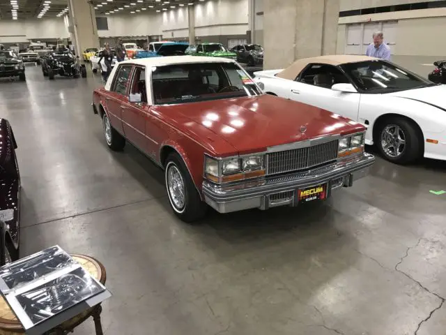 1978 Cadillac Seville BASE