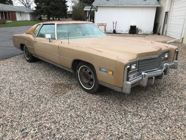 1978 Cadillac Eldorado Base