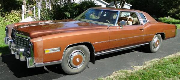 1978 Cadillac Eldorado