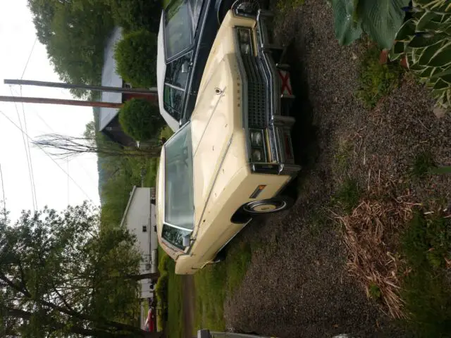 1978 Cadillac Eldorado Biarettz