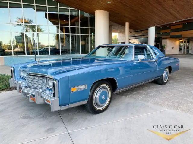 1978 Cadillac Eldorado Biarittz