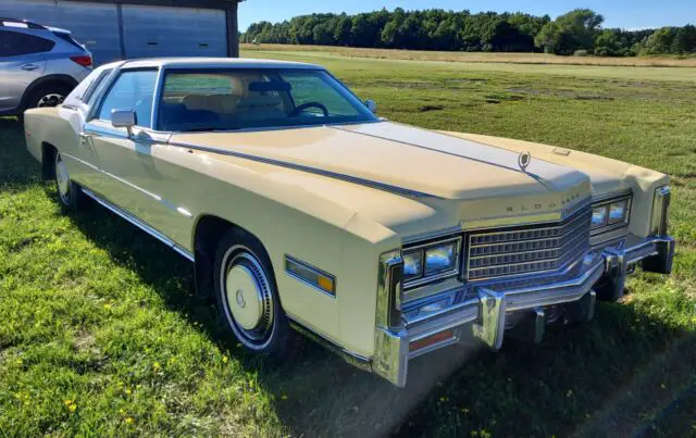 1978 Cadillac Eldorado Biarritz