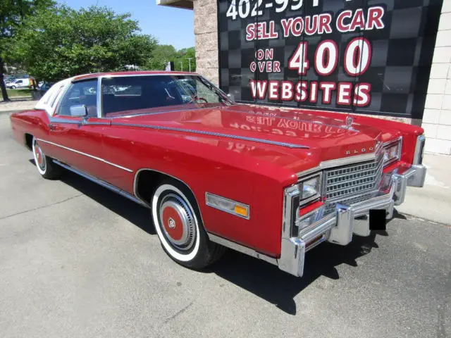 1978 Cadillac Eldorado