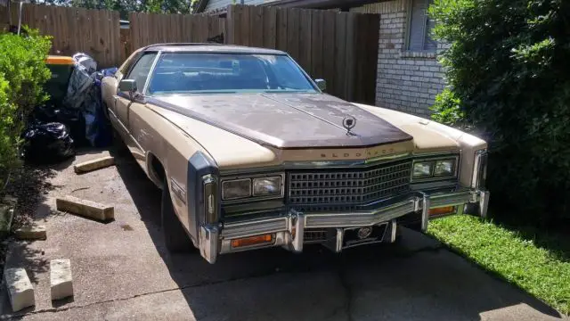 1978 Cadillac Eldorado