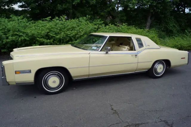 1978 Cadillac Eldorado Biarritz