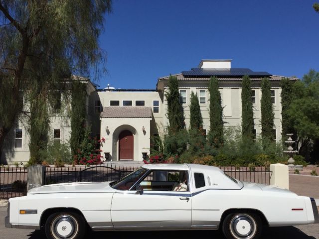 1978 Cadillac Eldorado Biarritz All Factory Original Garaged Kept Survior