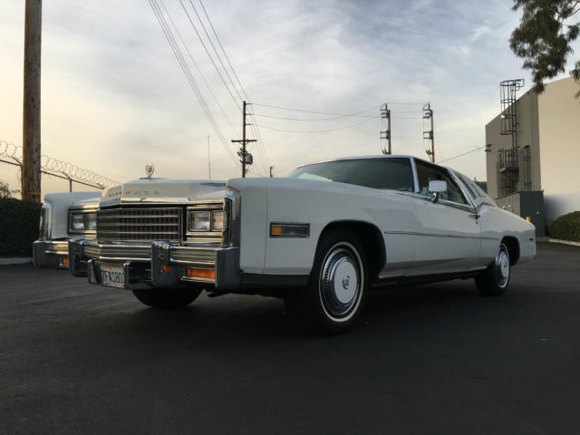 1978 Cadillac Eldorado Biarritz Coupe 2-Door