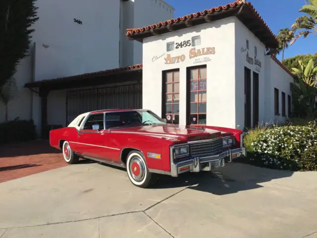 1978 Cadillac Eldorado