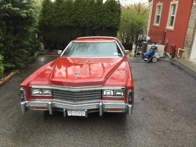 1978 Cadillac Eldorado chrome