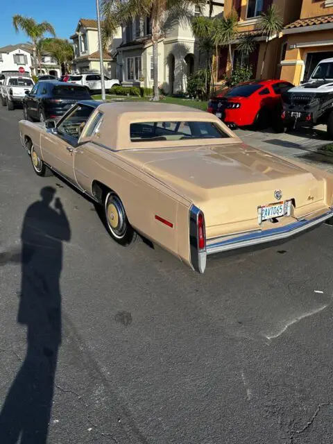 1978 Cadillac Eldorado Biarritz