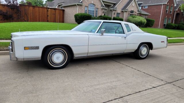 1978 Cadillac Eldorado Coupe Biarritz