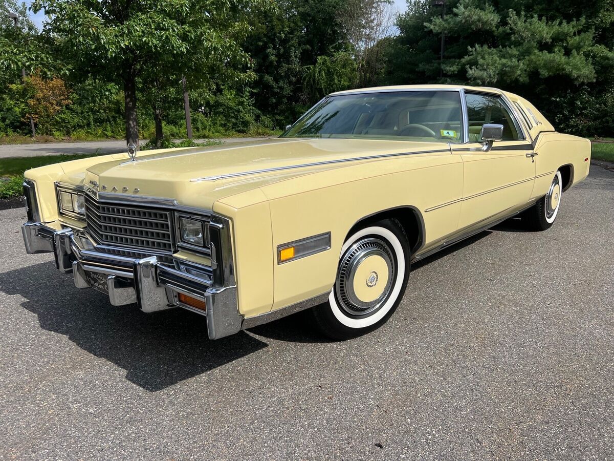 1978 Cadillac Eldorado Biarritz